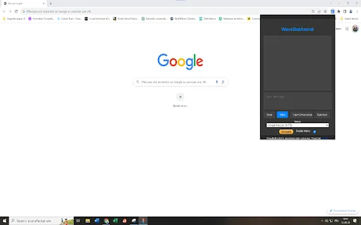 WaveBotAssist screenshot
