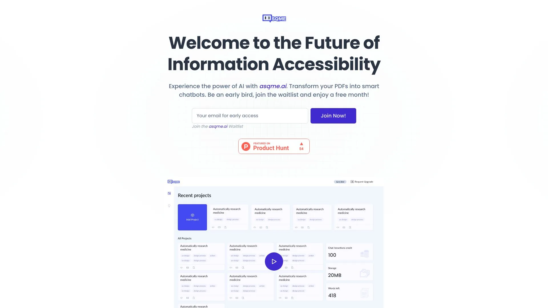 asqme.ai screenshot
