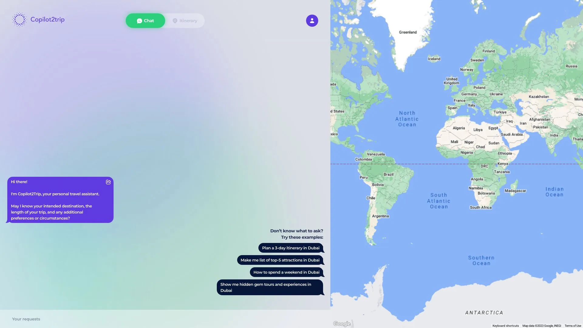Copilot2trip screenshot