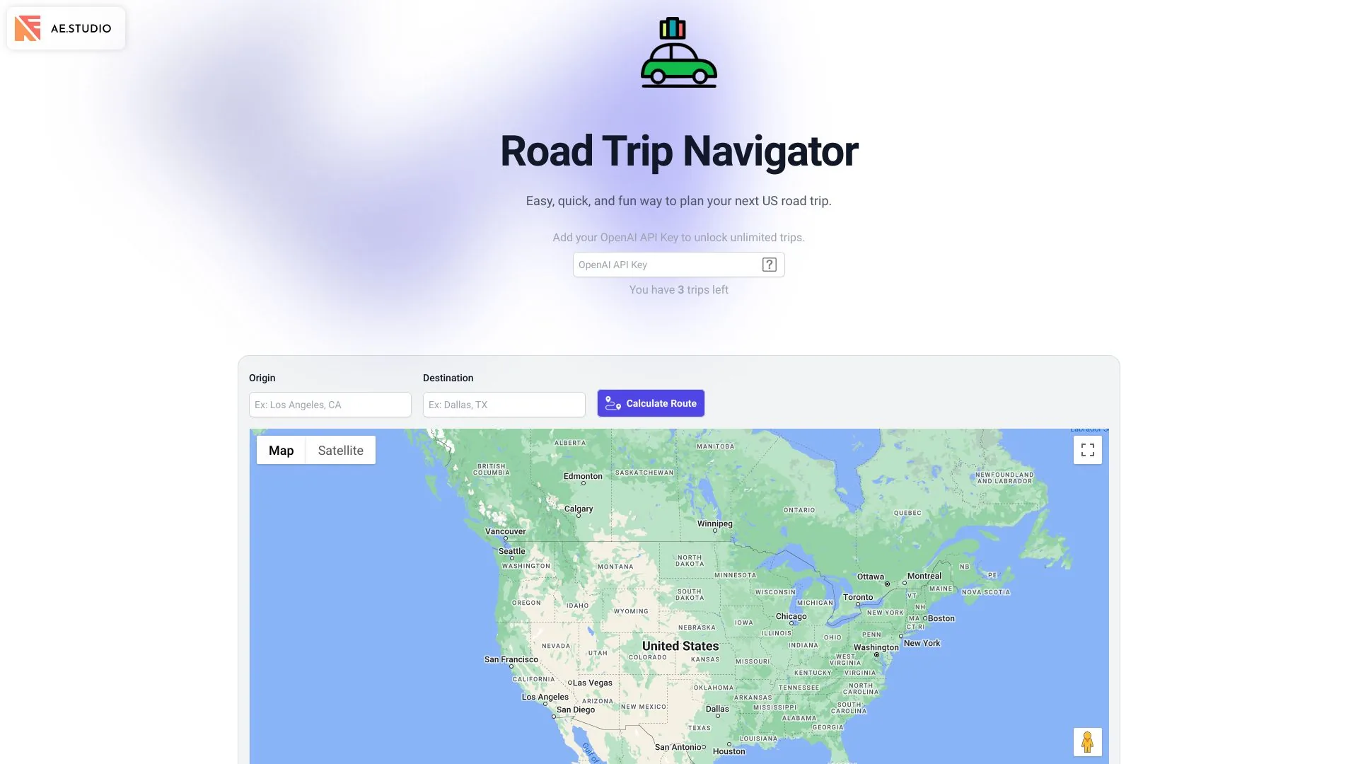 Website Name screenshot