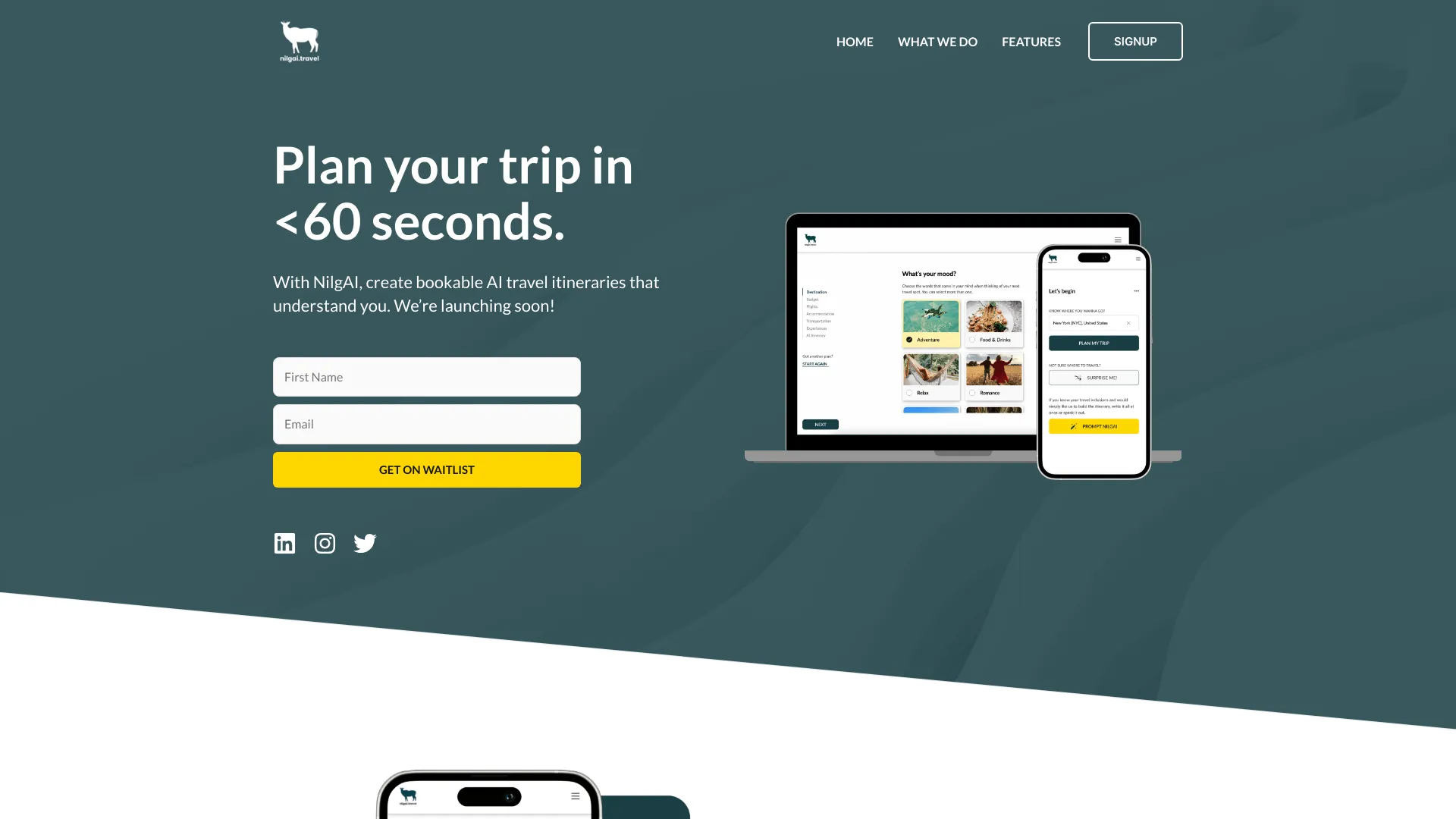 NilgAI screenshot