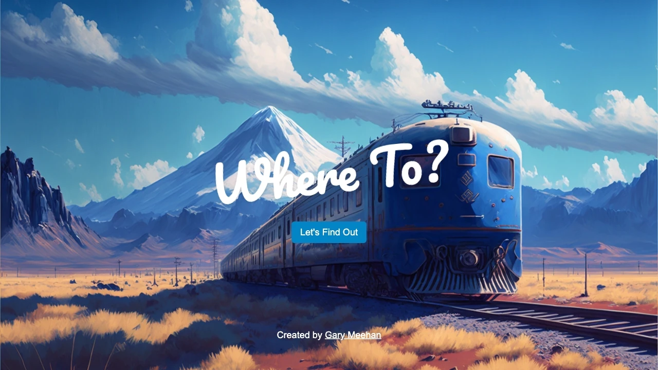 WhereToAI screenshot