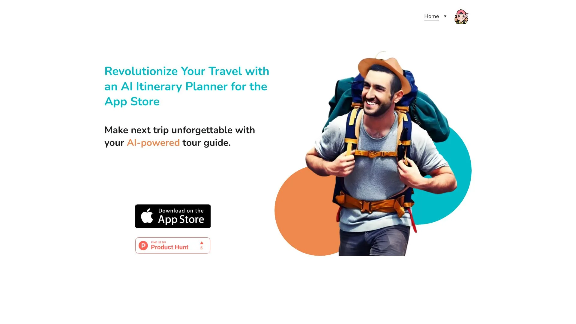 TRIPChatter AI Chat: Travel Assistant screenshot