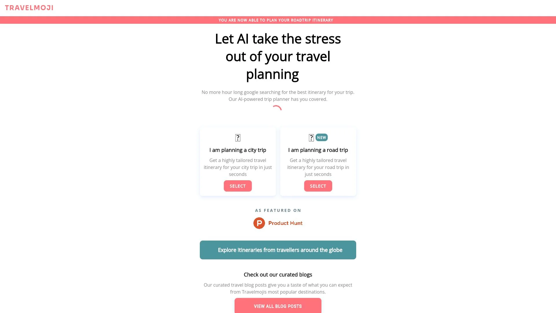 Travelmoji screenshot