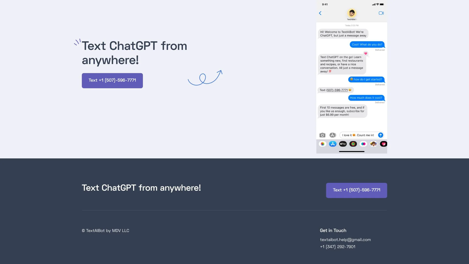 ChatGPT screenshot
