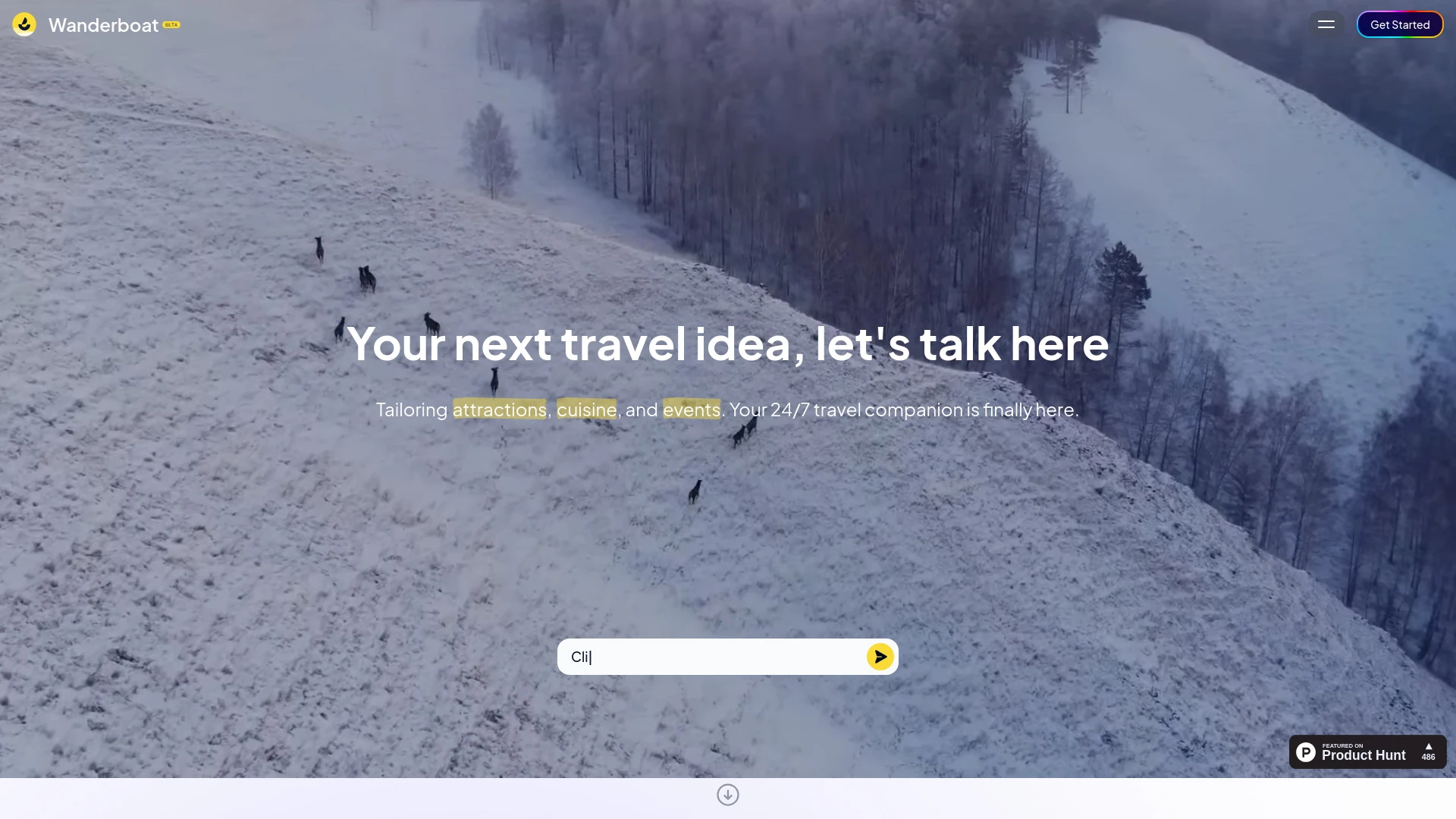 Wanderboat AI Travel Planner screenshot