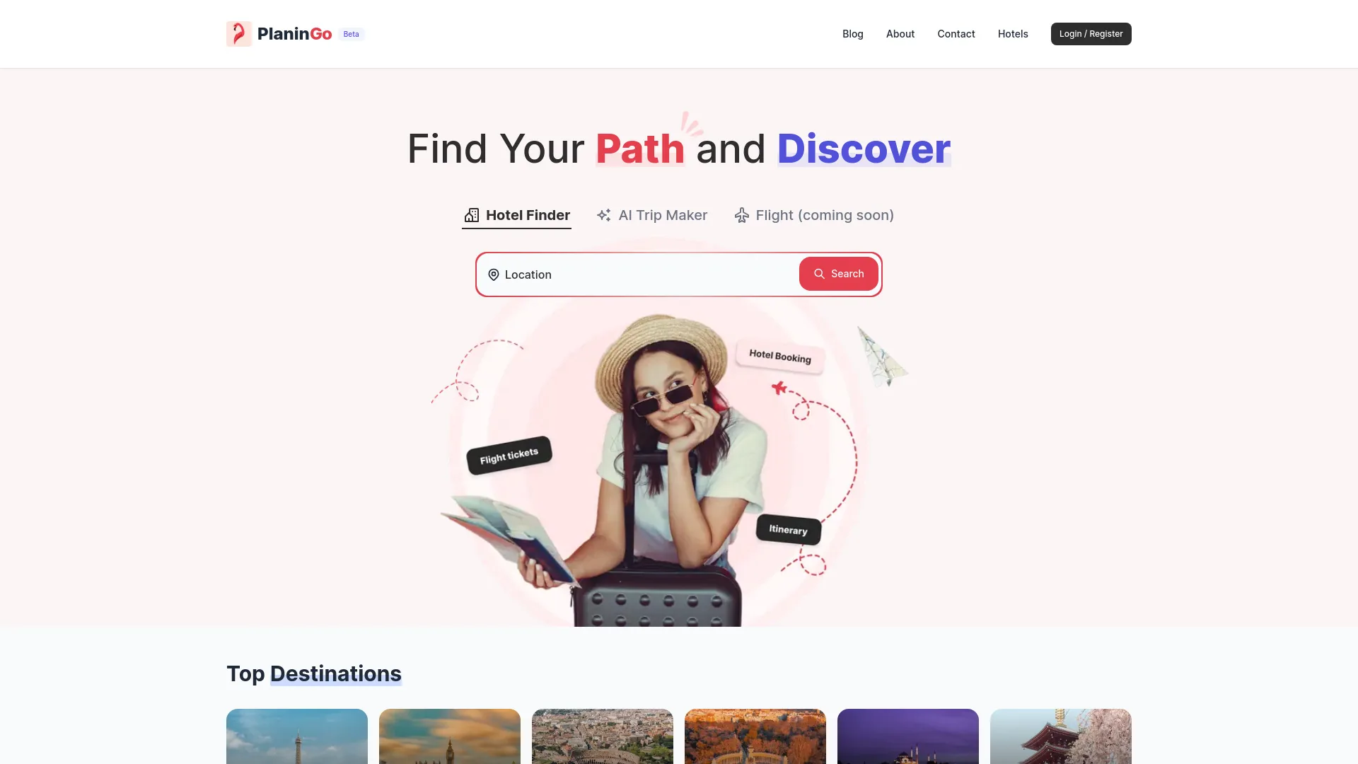 PlaninGo screenshot