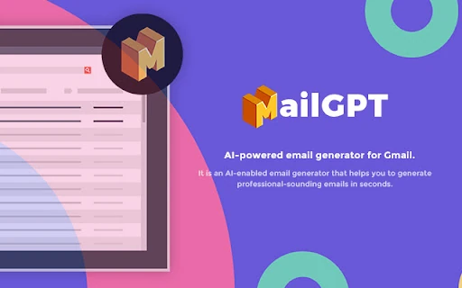 MailGPT screenshot
