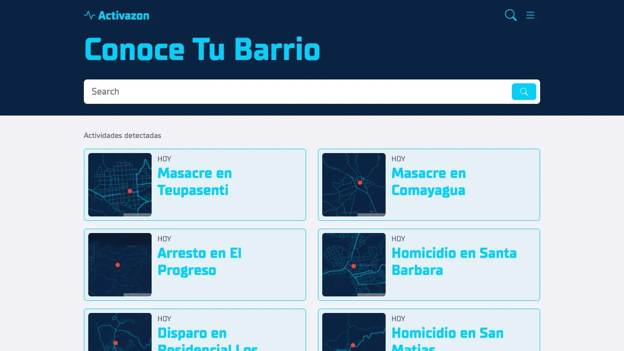 Activazon screenshot