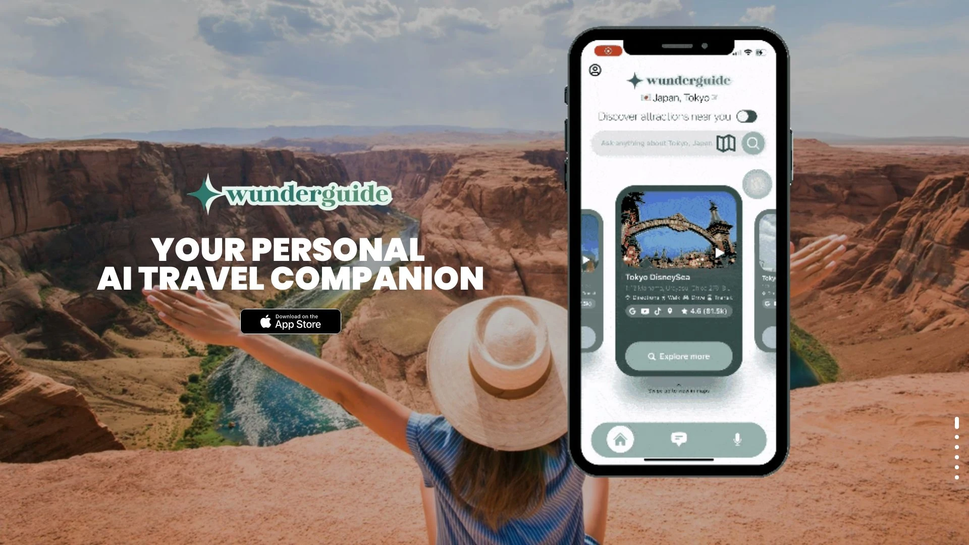 Wunderguide screenshot
