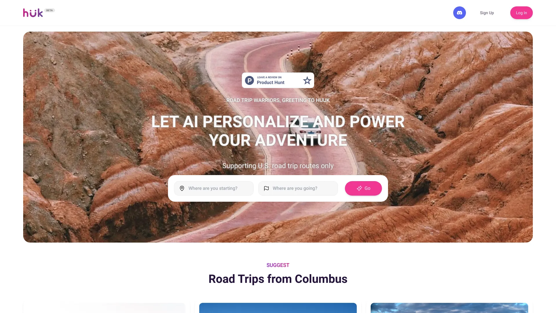 Huuk.AI screenshot