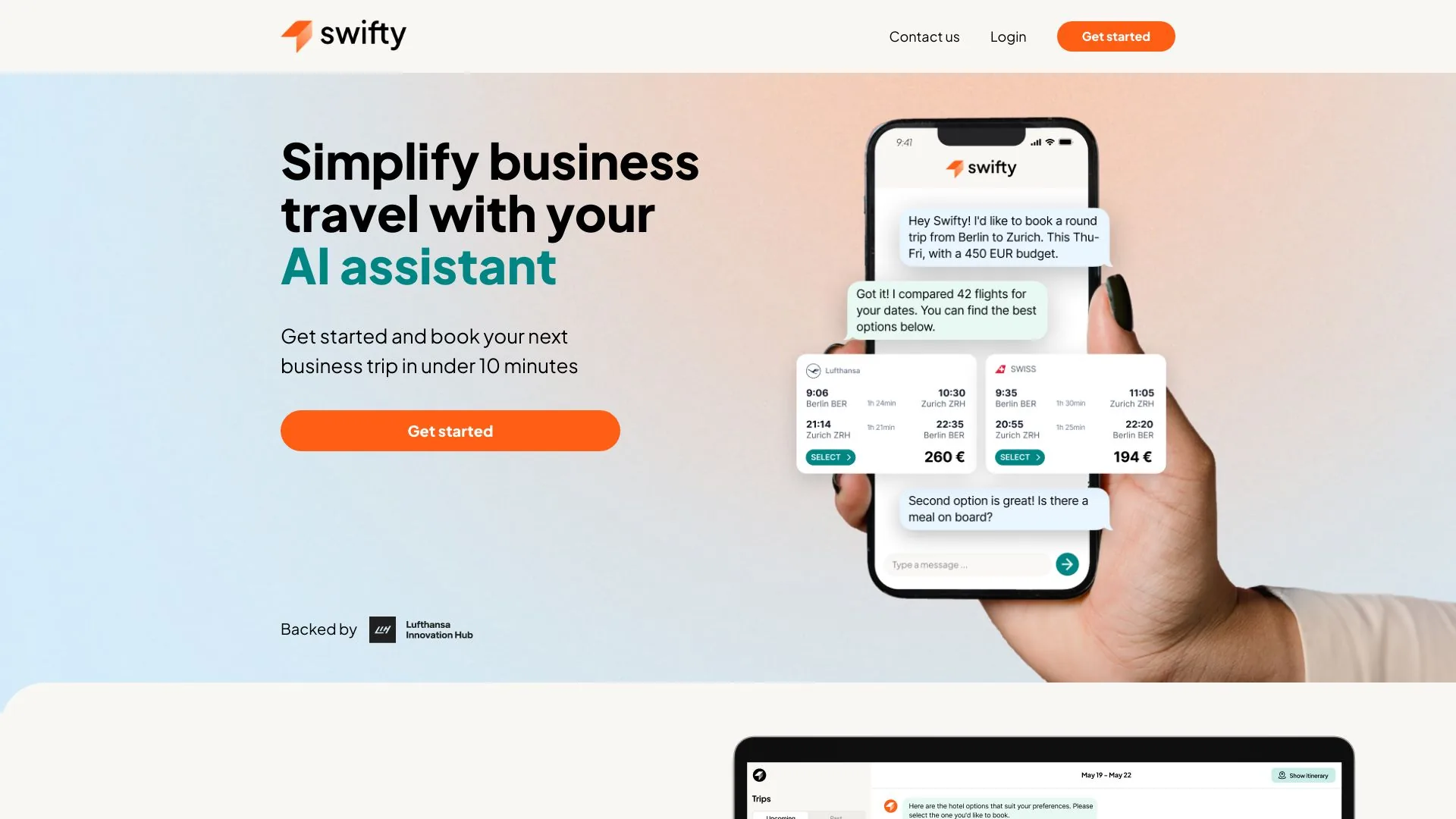 Swifty screenshot