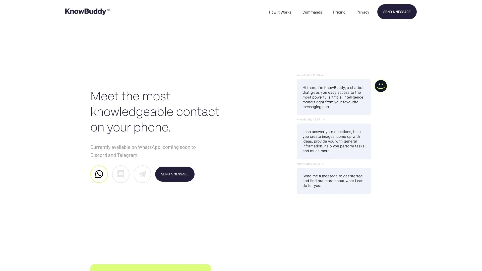 KnowBuddy screenshot