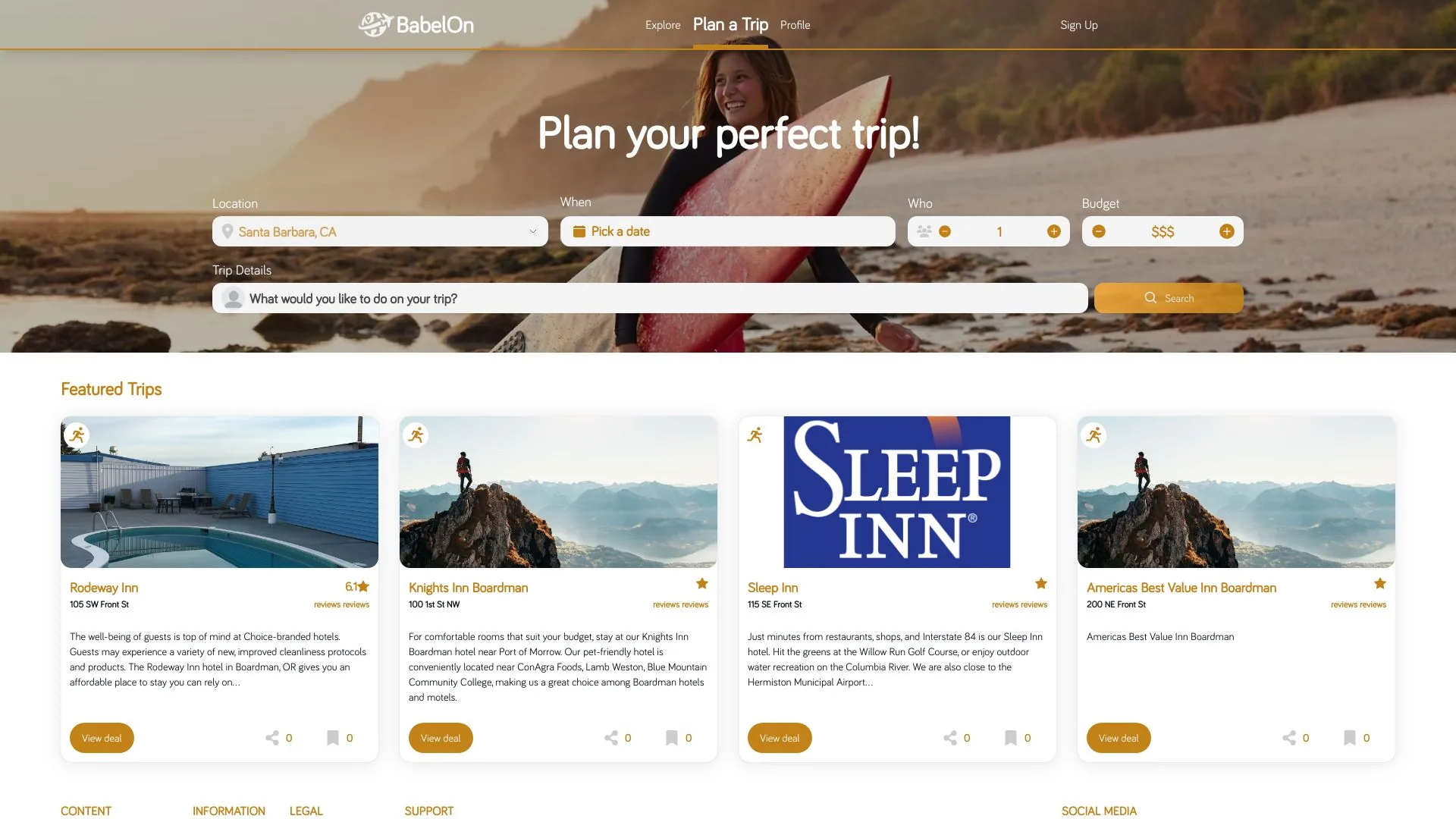 BabelOn screenshot