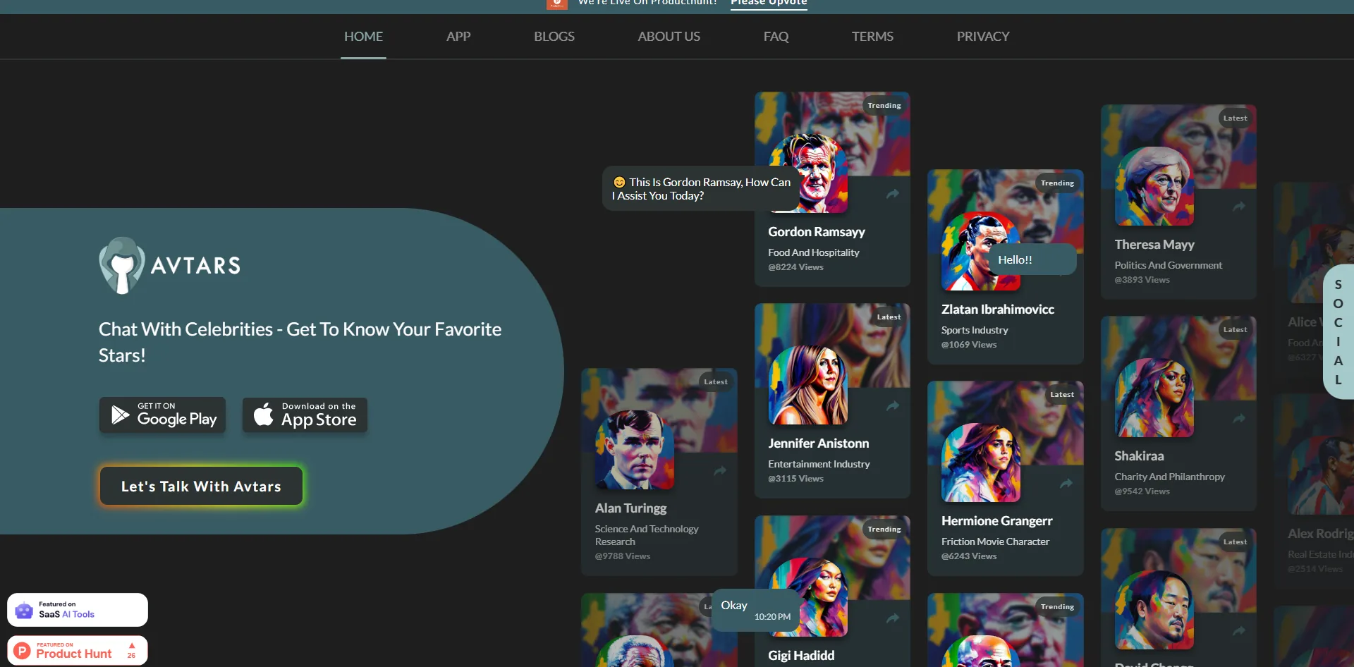 ChattyBot screenshot