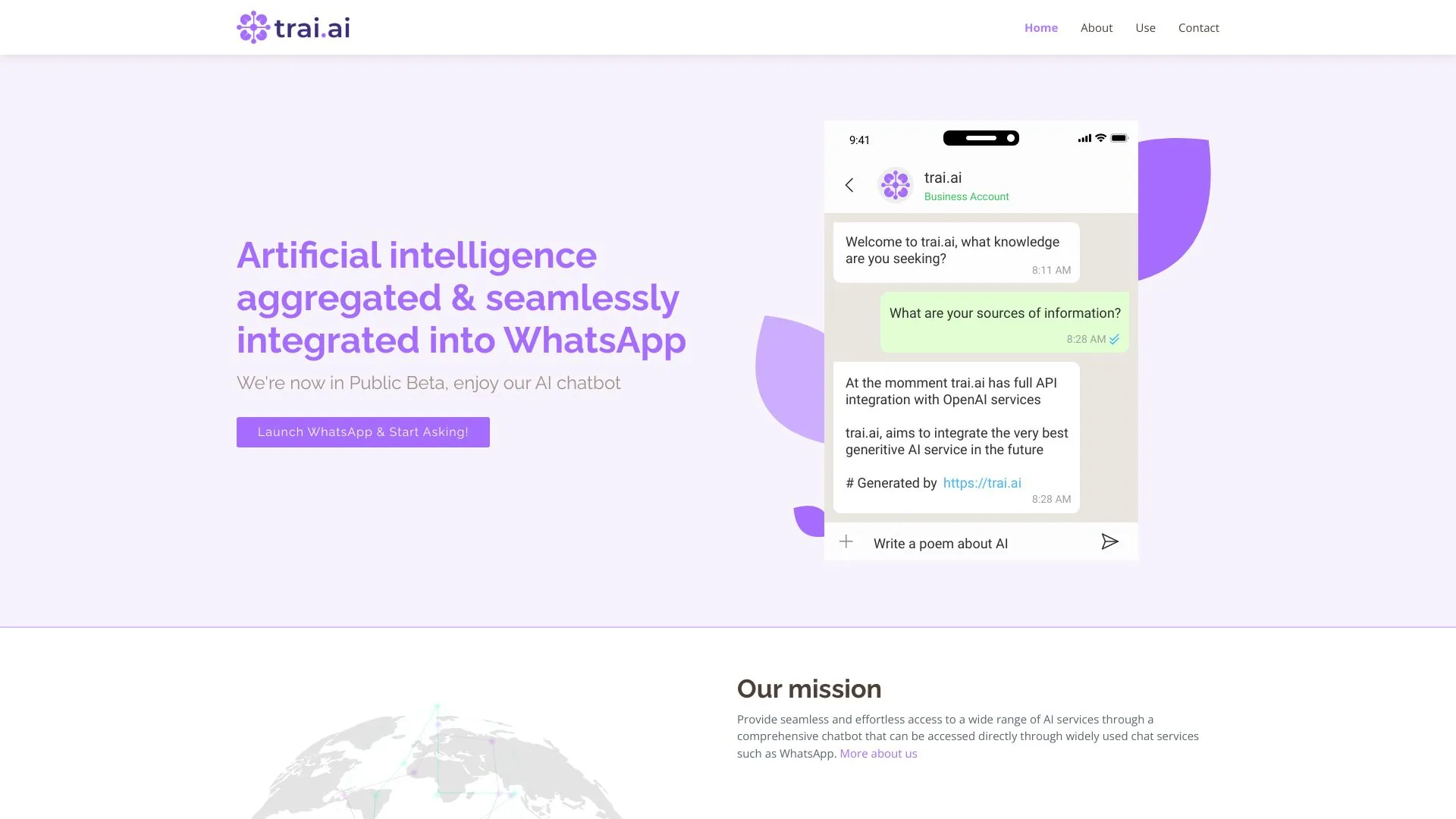 trai.ai screenshot