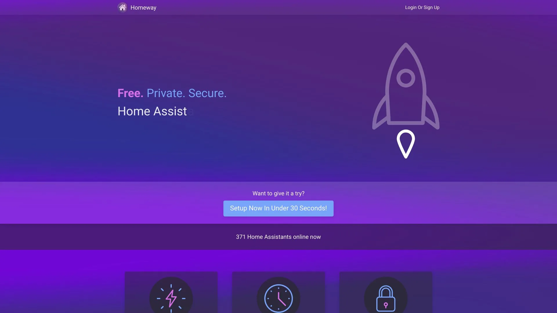 Homeway screenshot