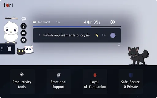 Tori screenshot