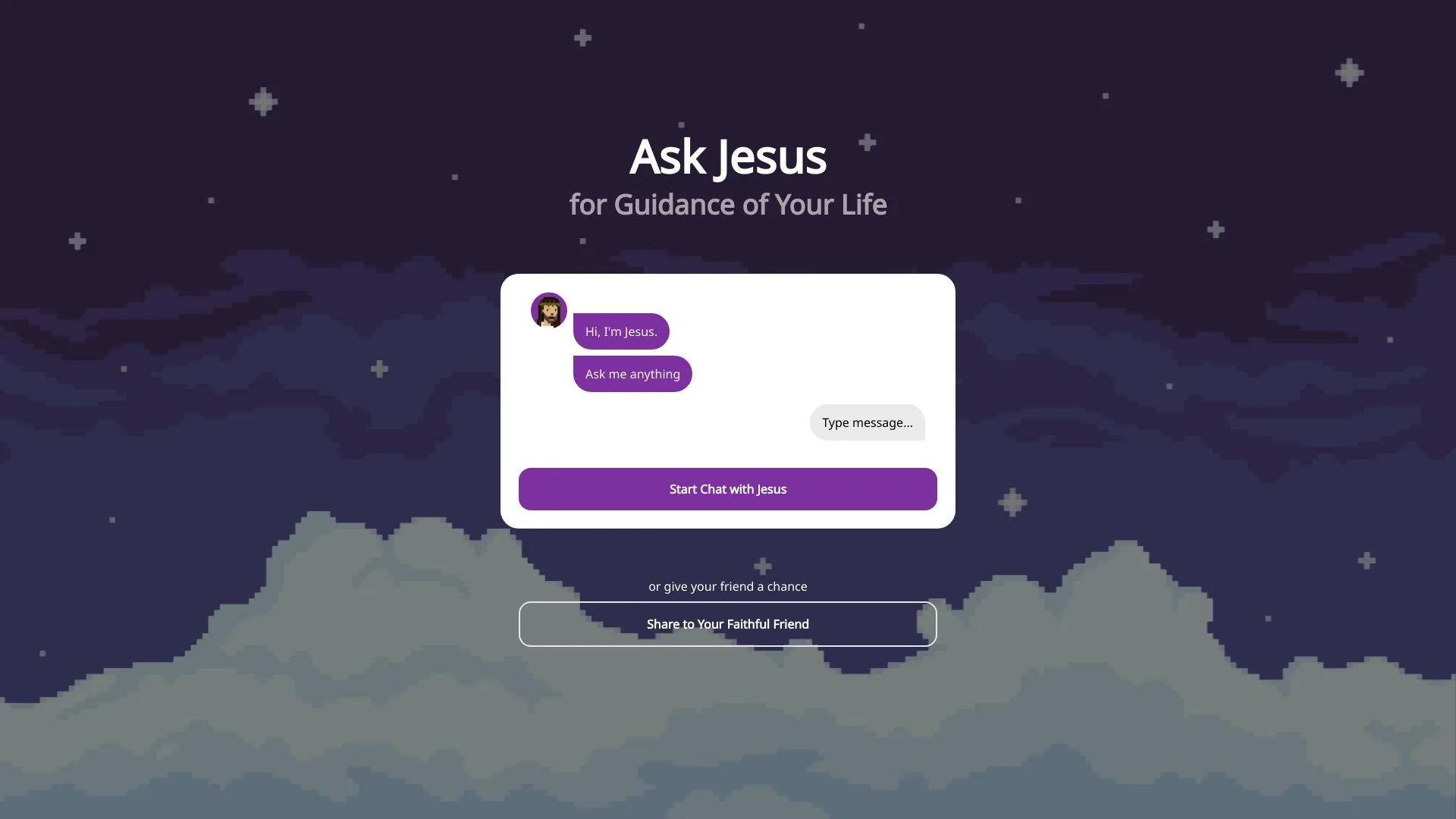 AskJesus screenshot