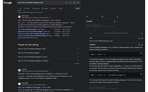 ChatGPTBox screenshot