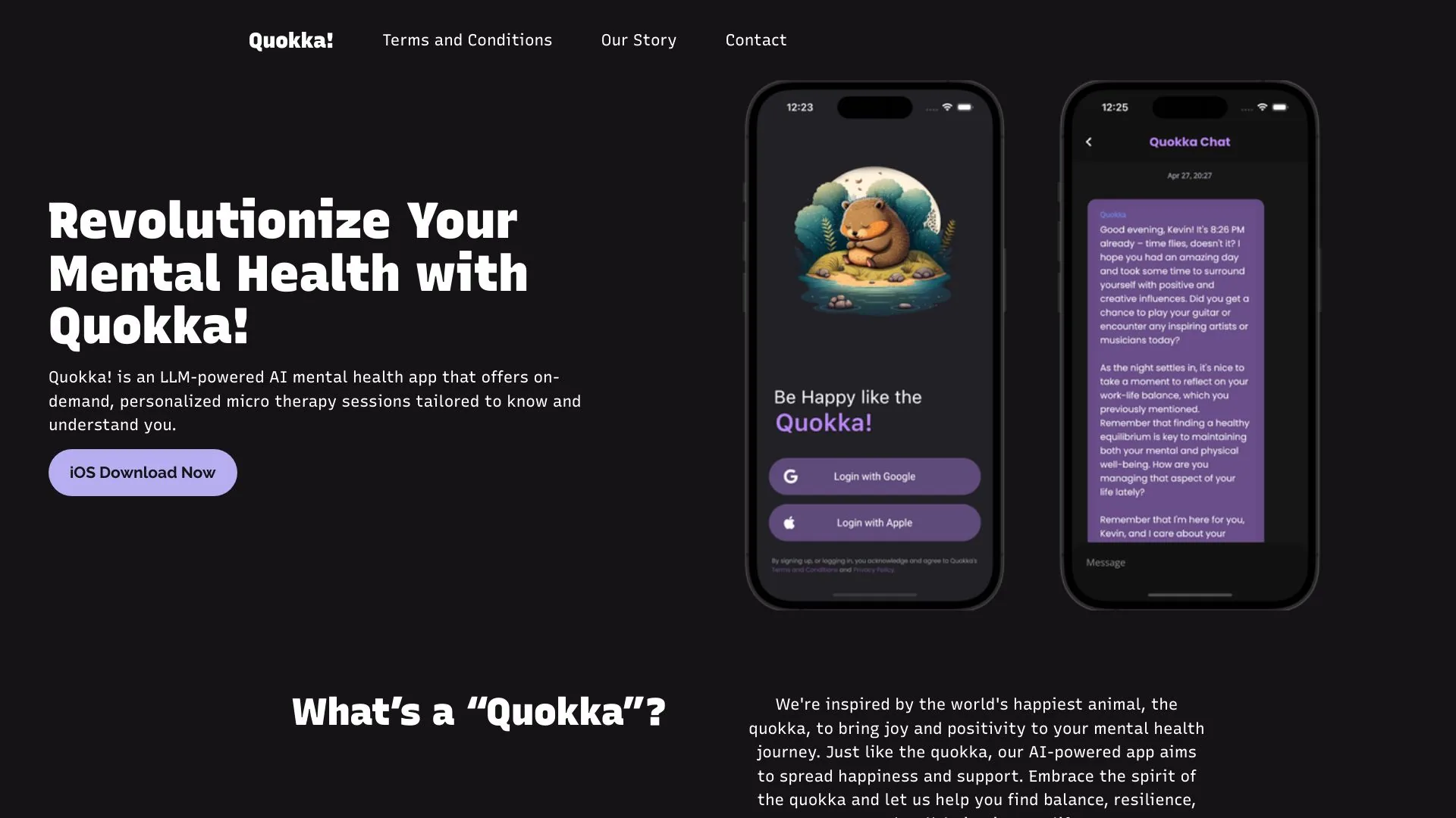 Quokka screenshot