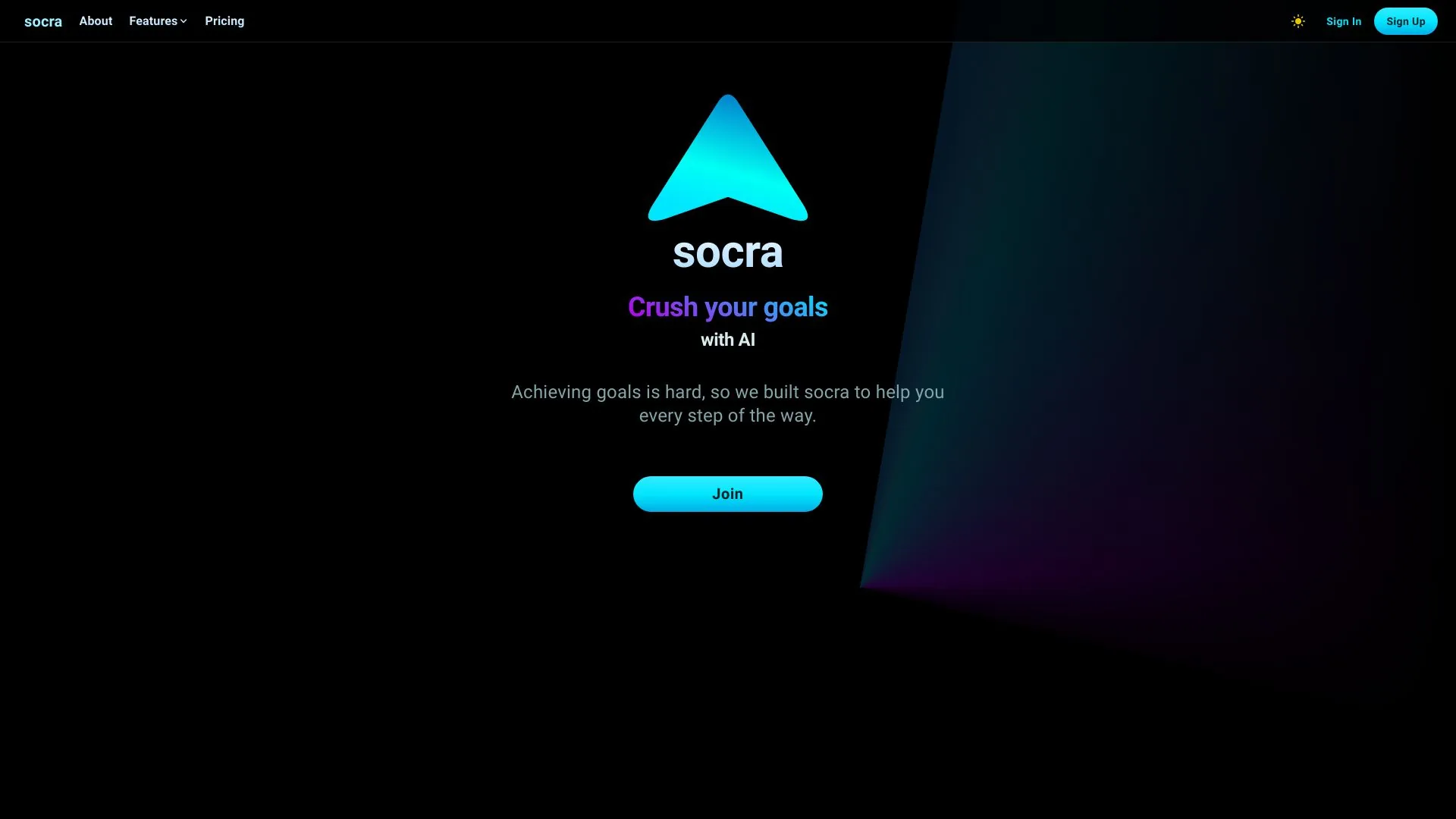socra screenshot