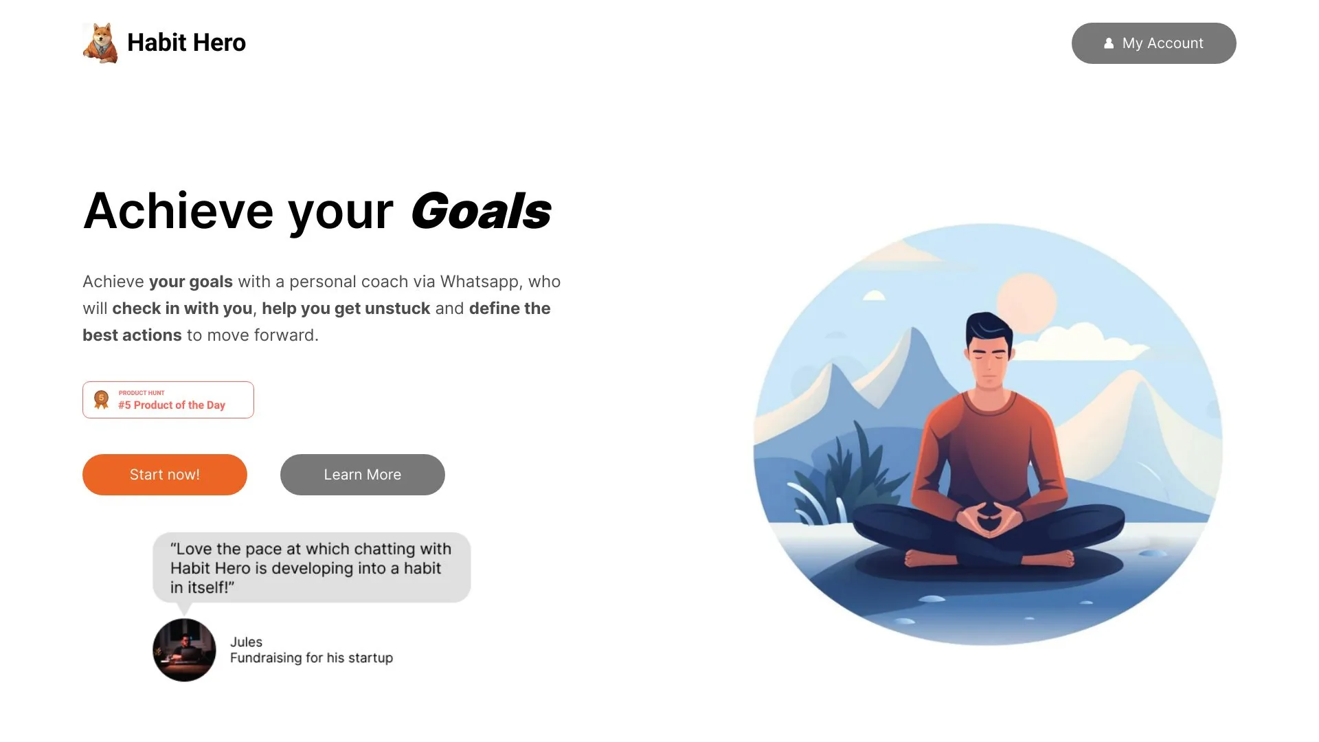 Habit Hero screenshot