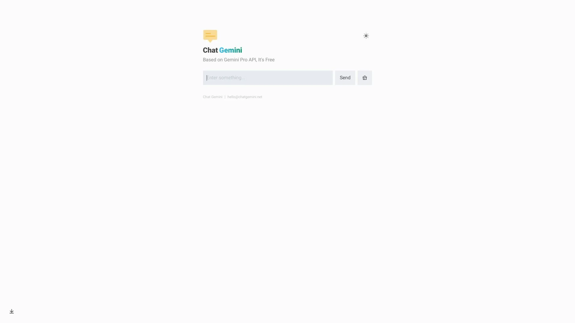 ChatGemini.net screenshot