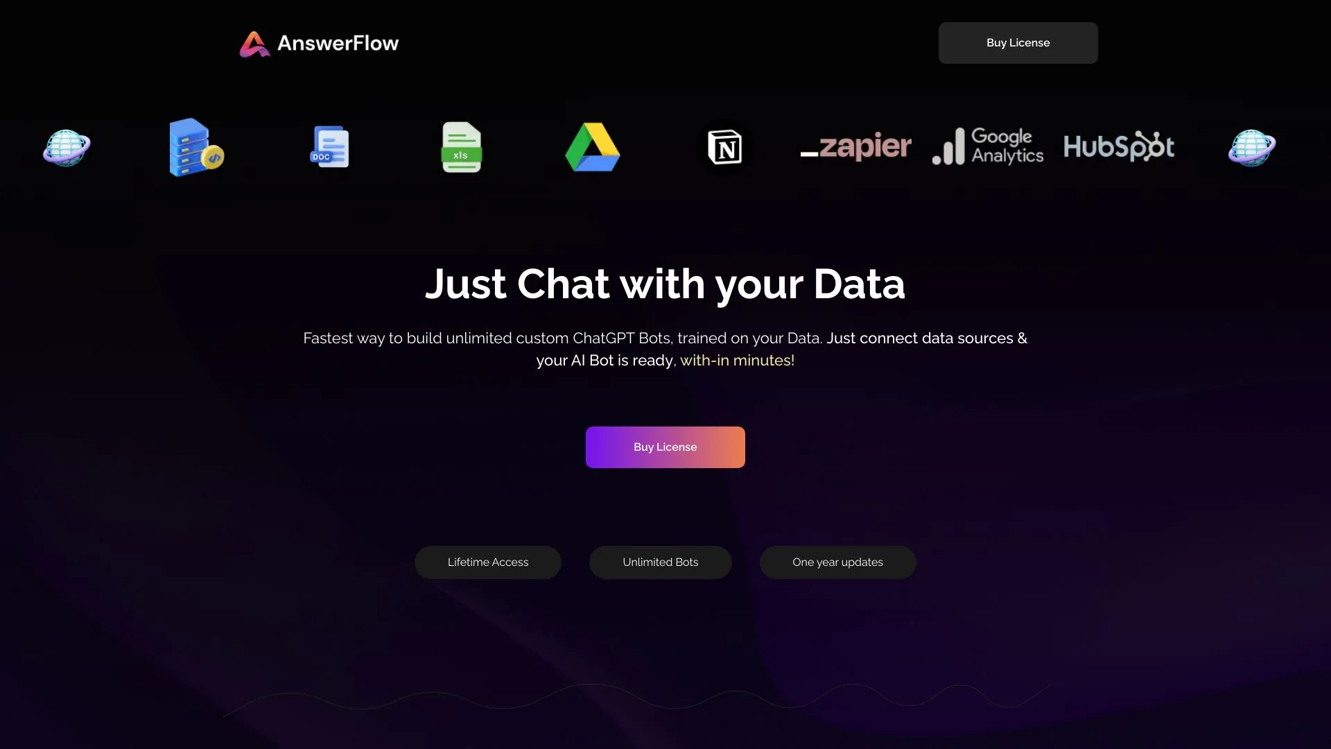 AnswerFlow AI screenshot