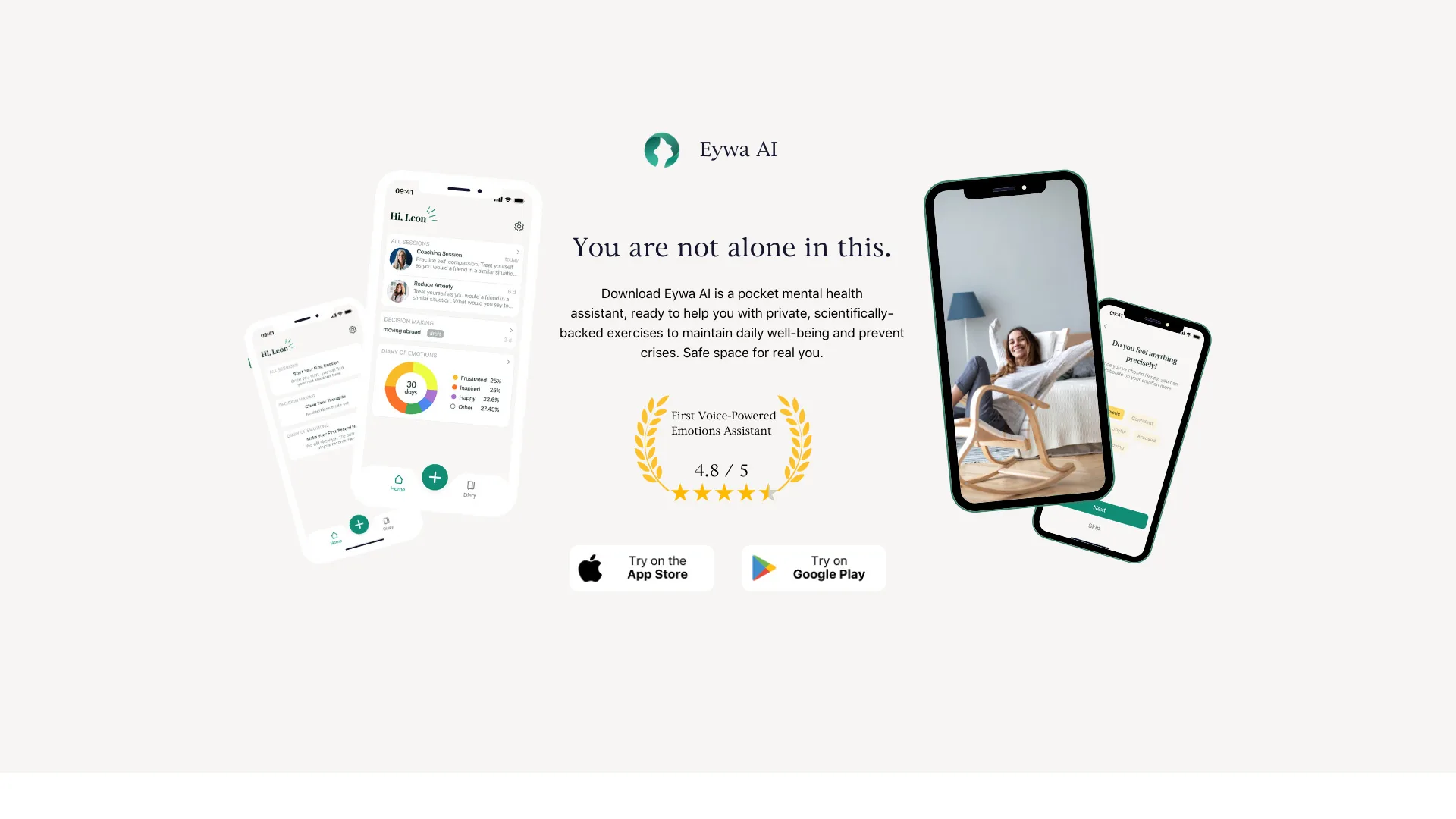 Eywa AI screenshot