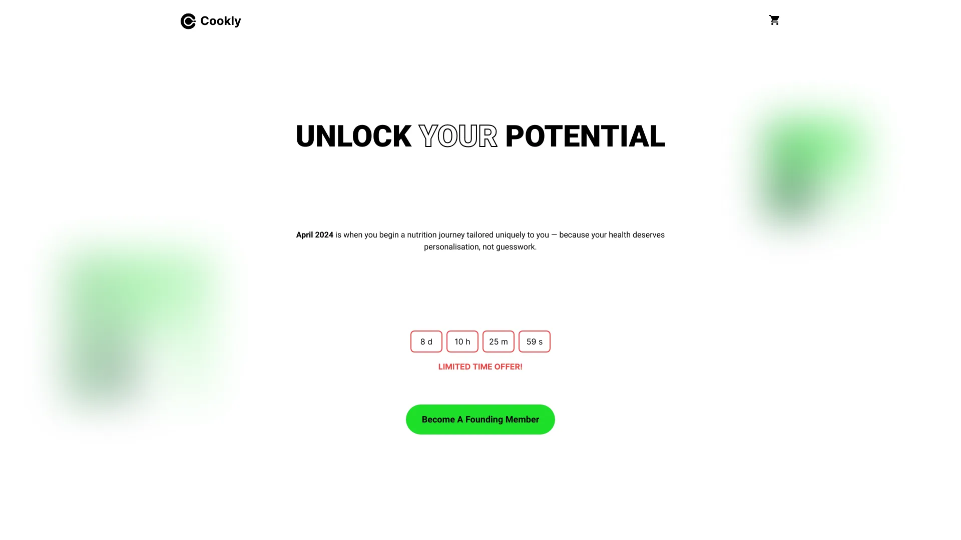 Cookly screenshot