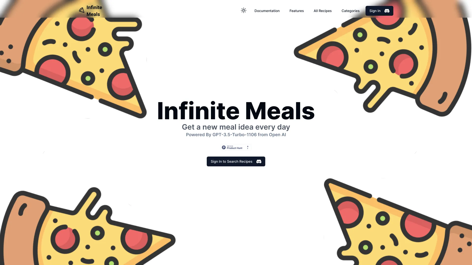 Infinite Meals screenshot