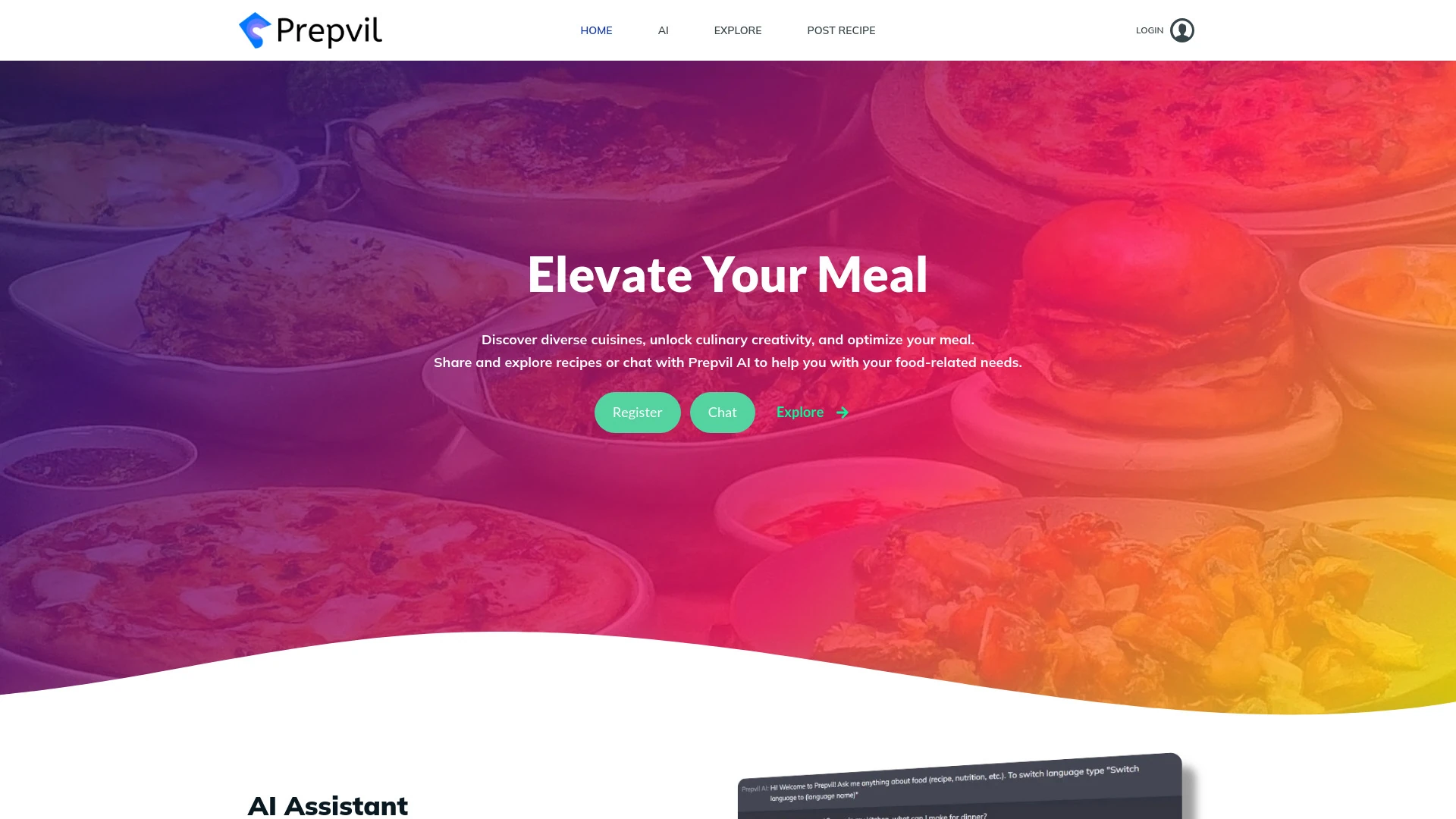 Prepvil screenshot