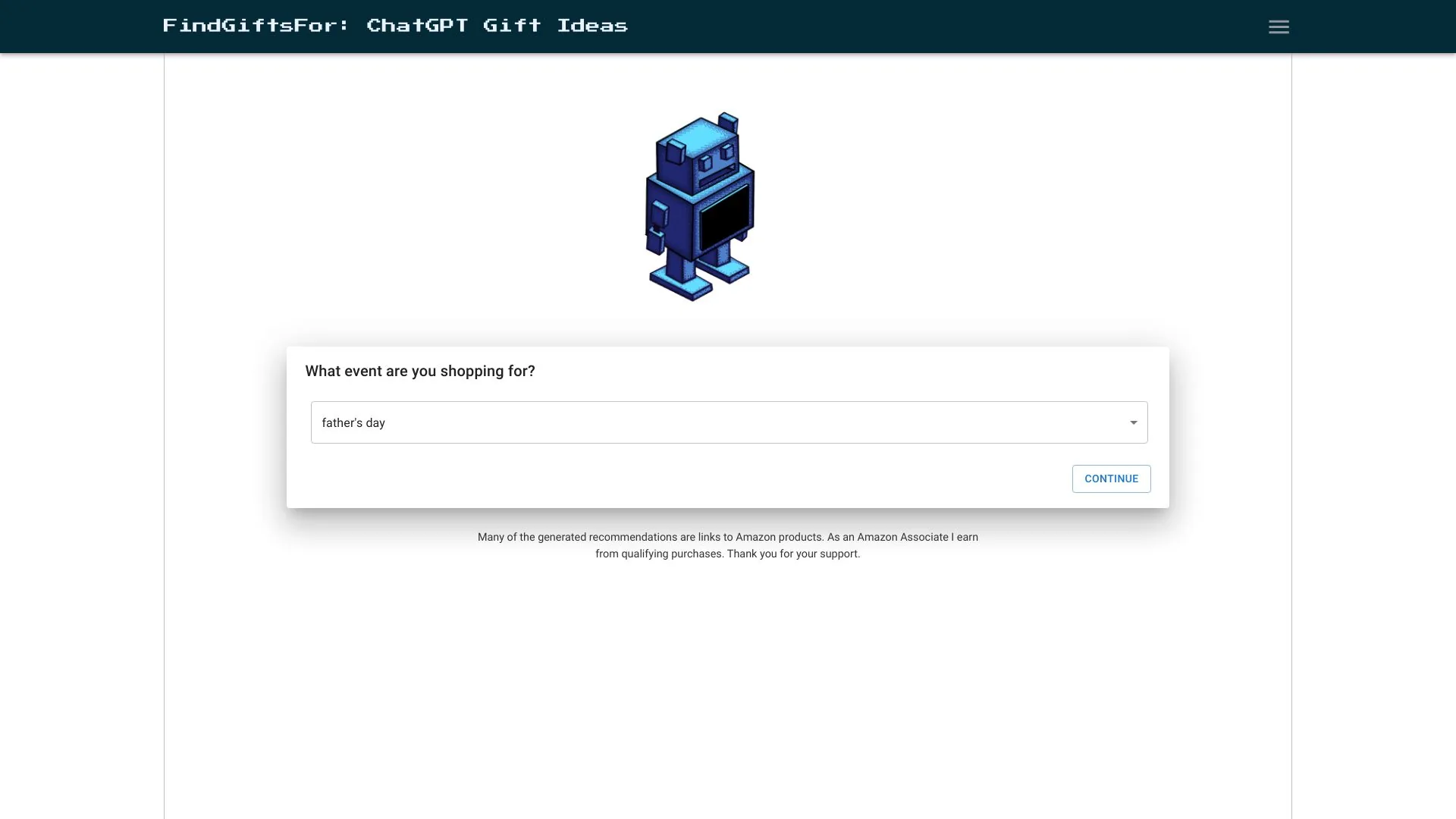 GiftGPT screenshot