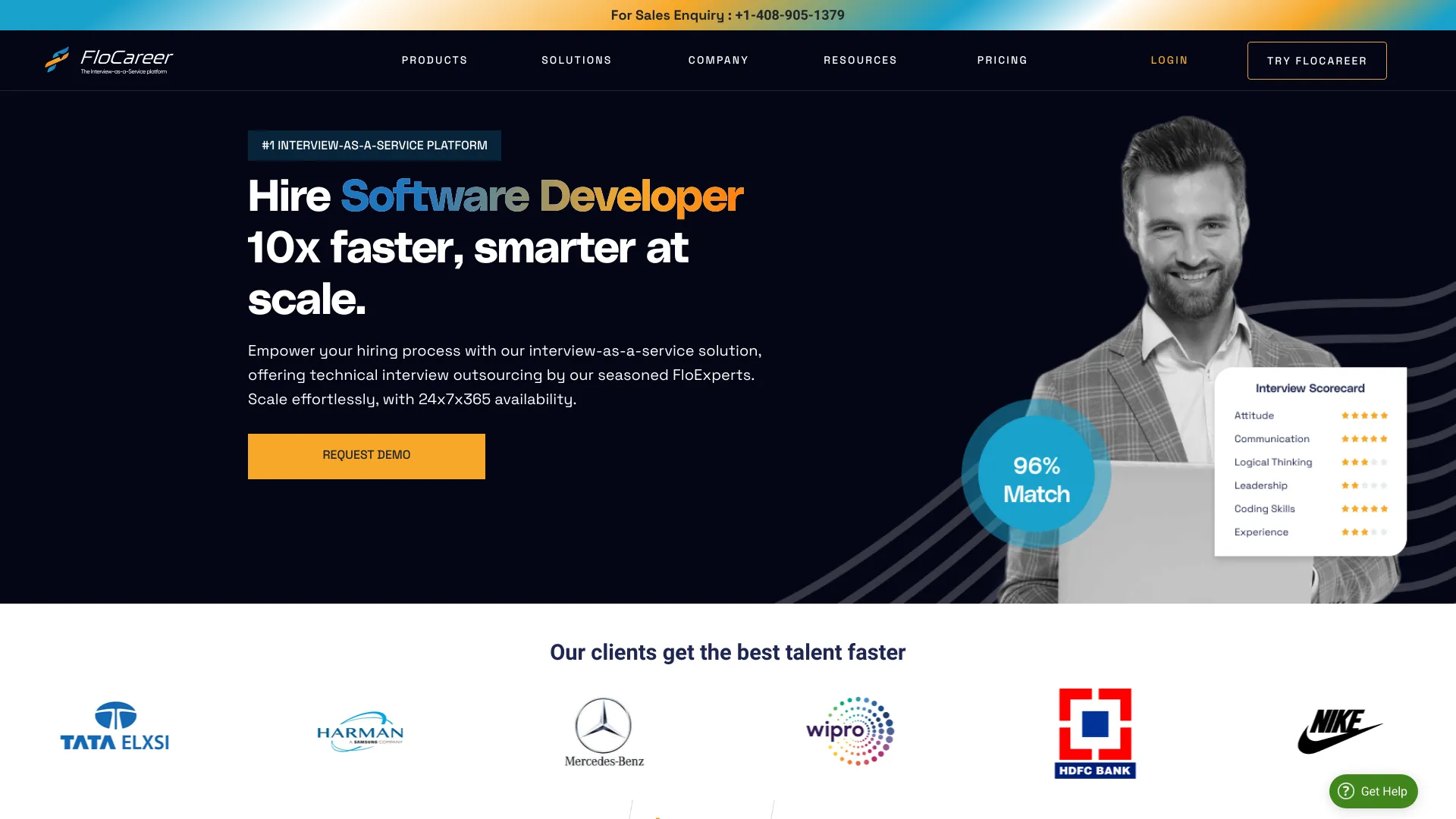 FloCareer screenshot