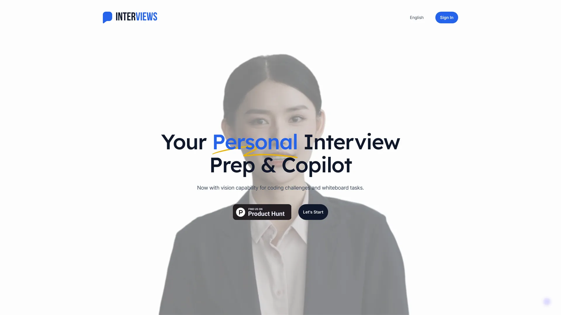 Interviews Chat screenshot