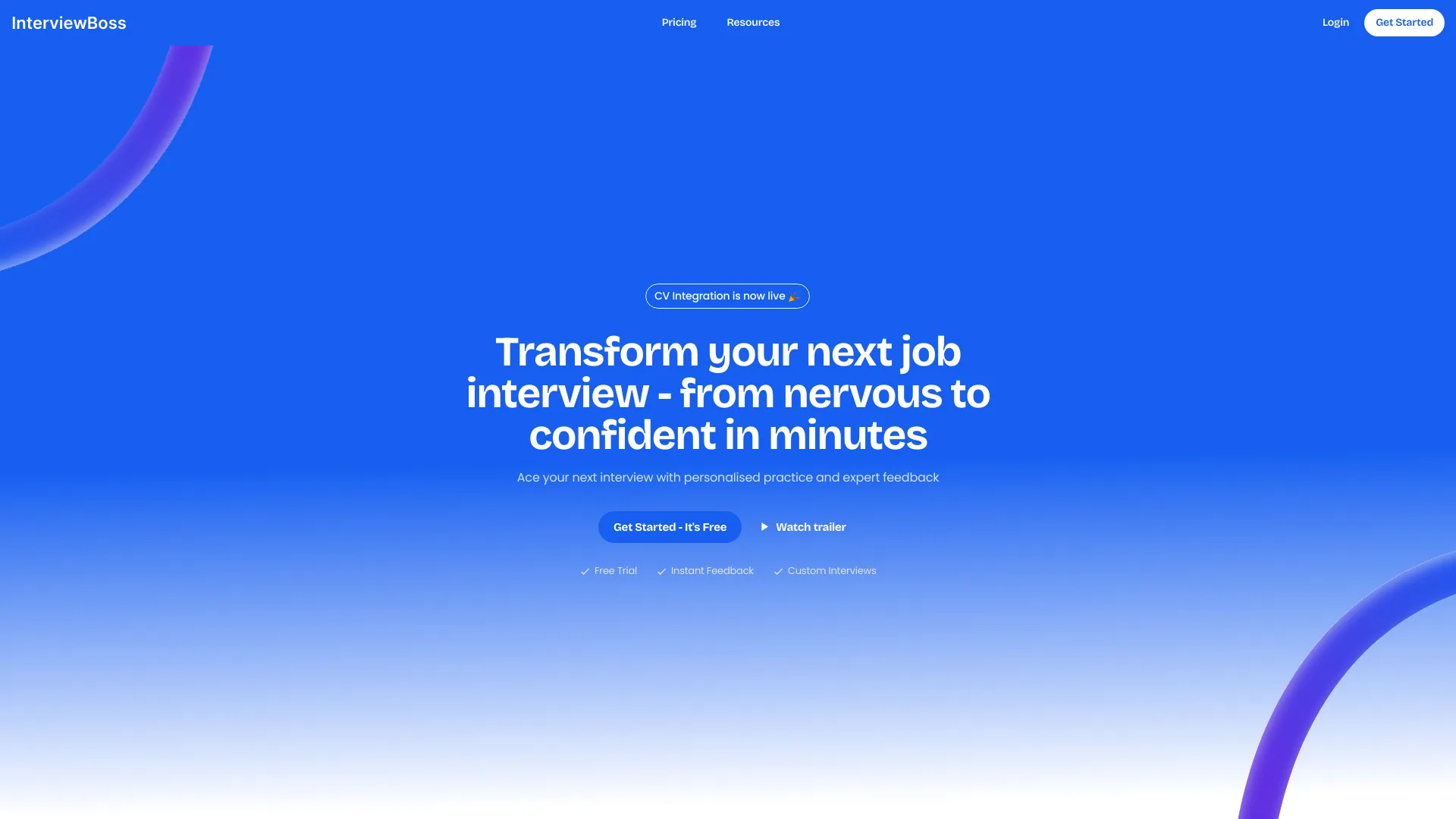 InterviewBoss screenshot