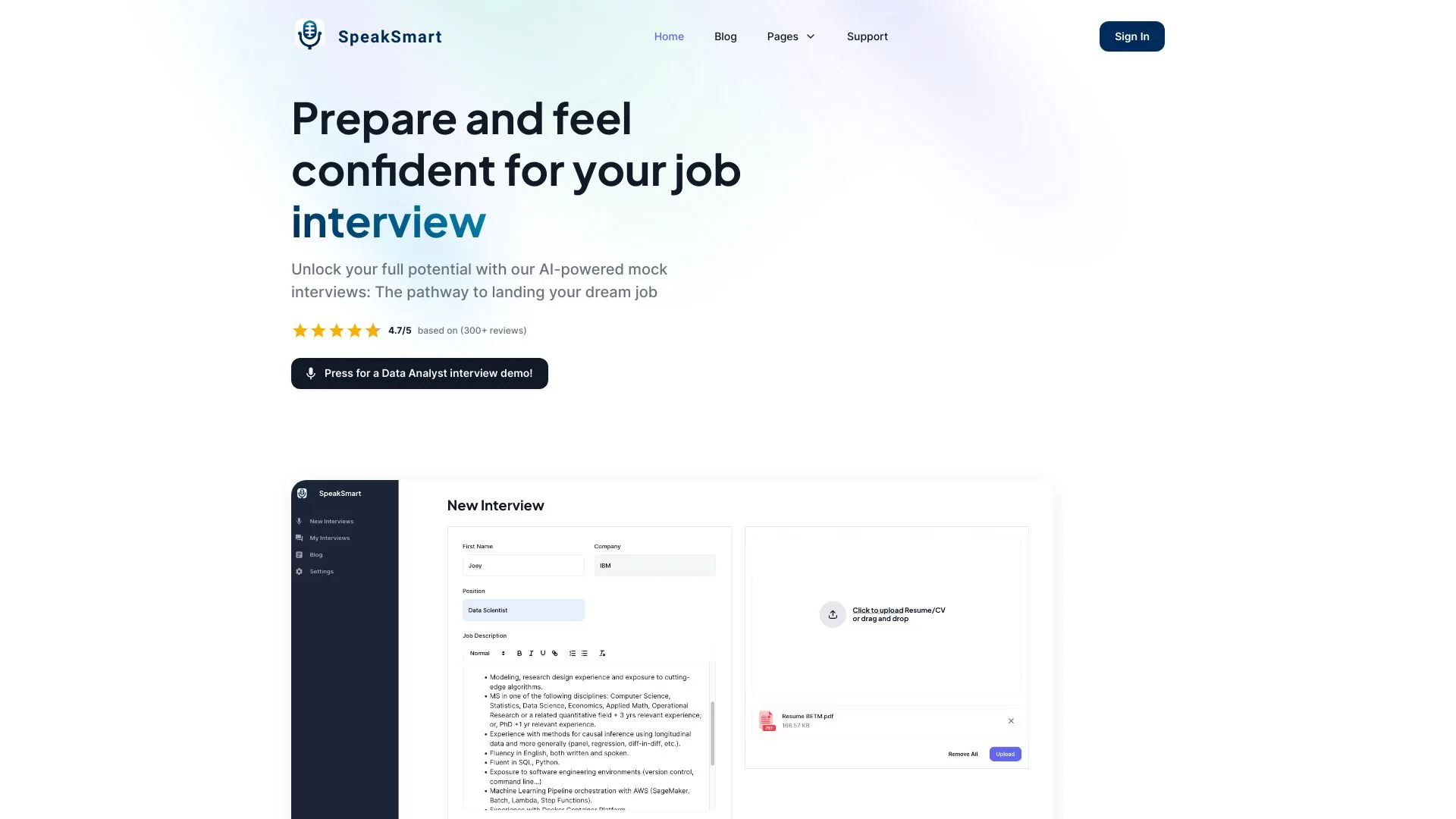 SpeakSmart screenshot