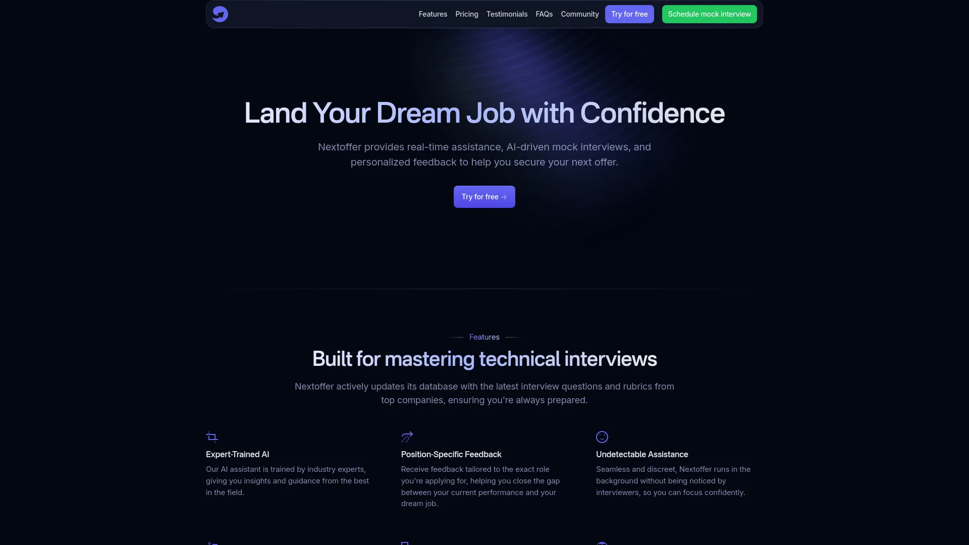 Nextoffer screenshot