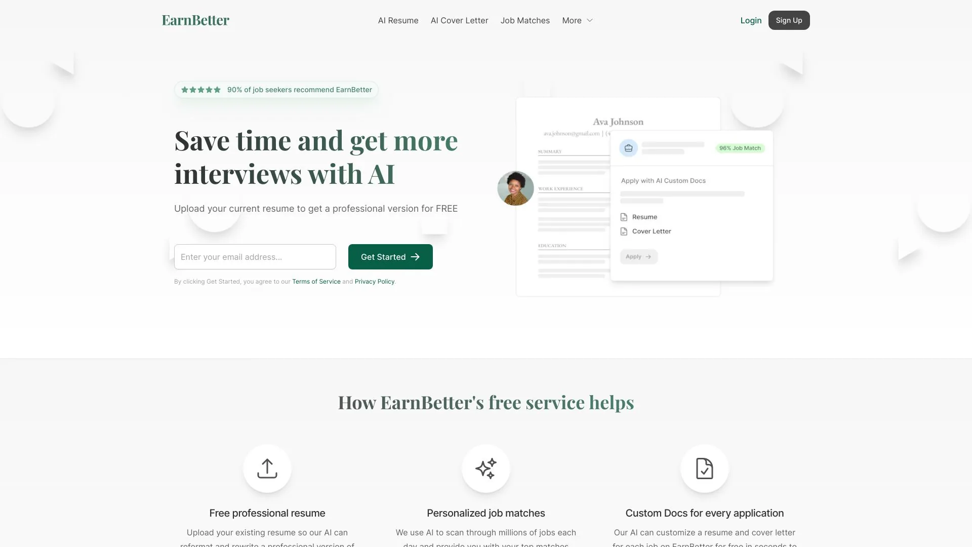 EarnBetter screenshot