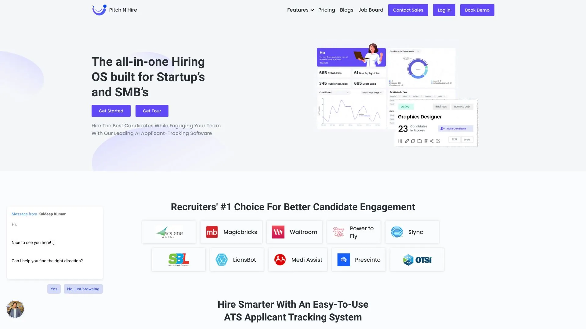 Pitch N Hire screenshot
