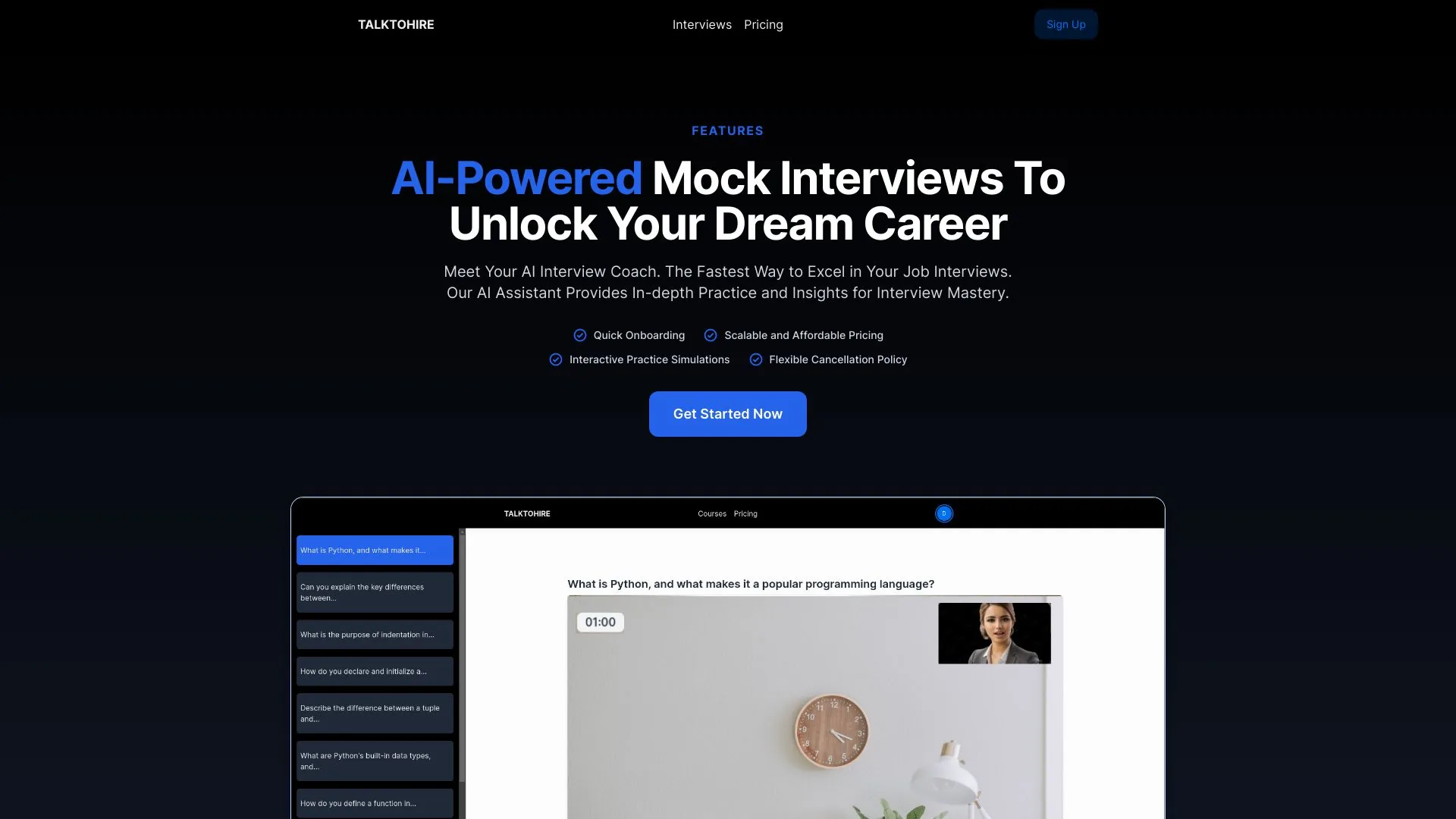 Interview Hard screenshot