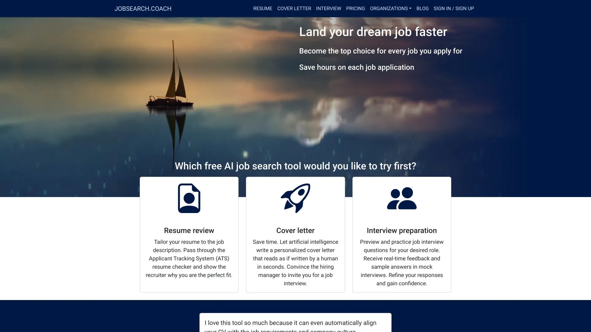 JobSearch.Coach screenshot