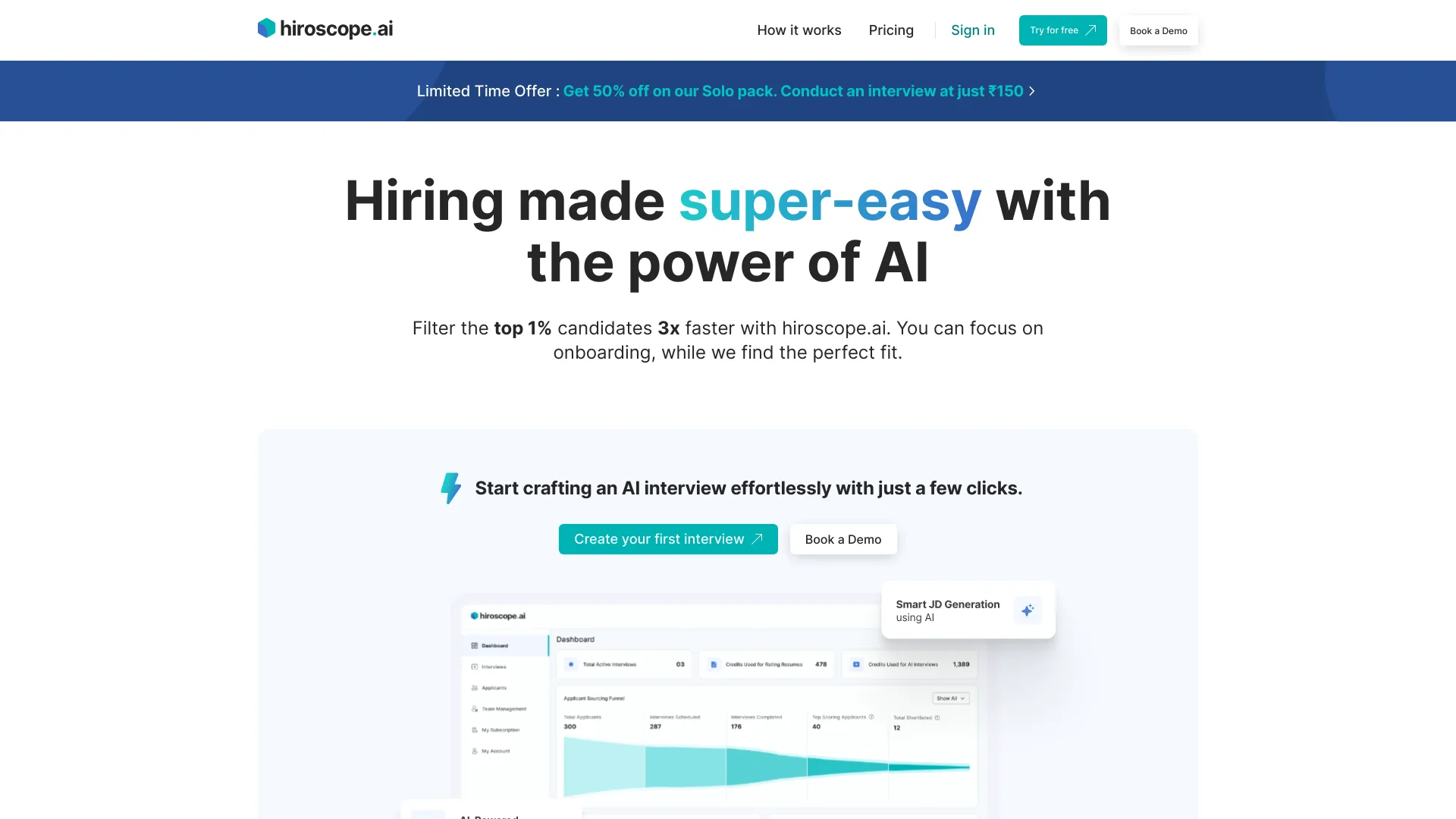 hiroscope.ai screenshot
