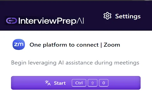 Interview Mock Tool screenshot