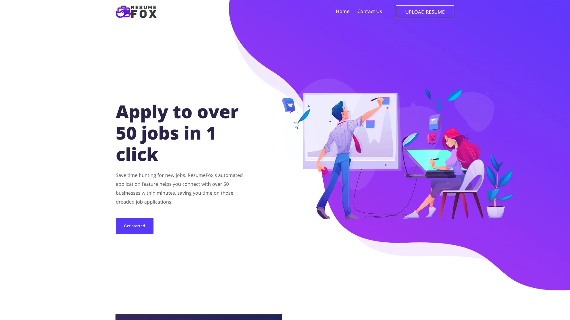 ResumeFox screenshot