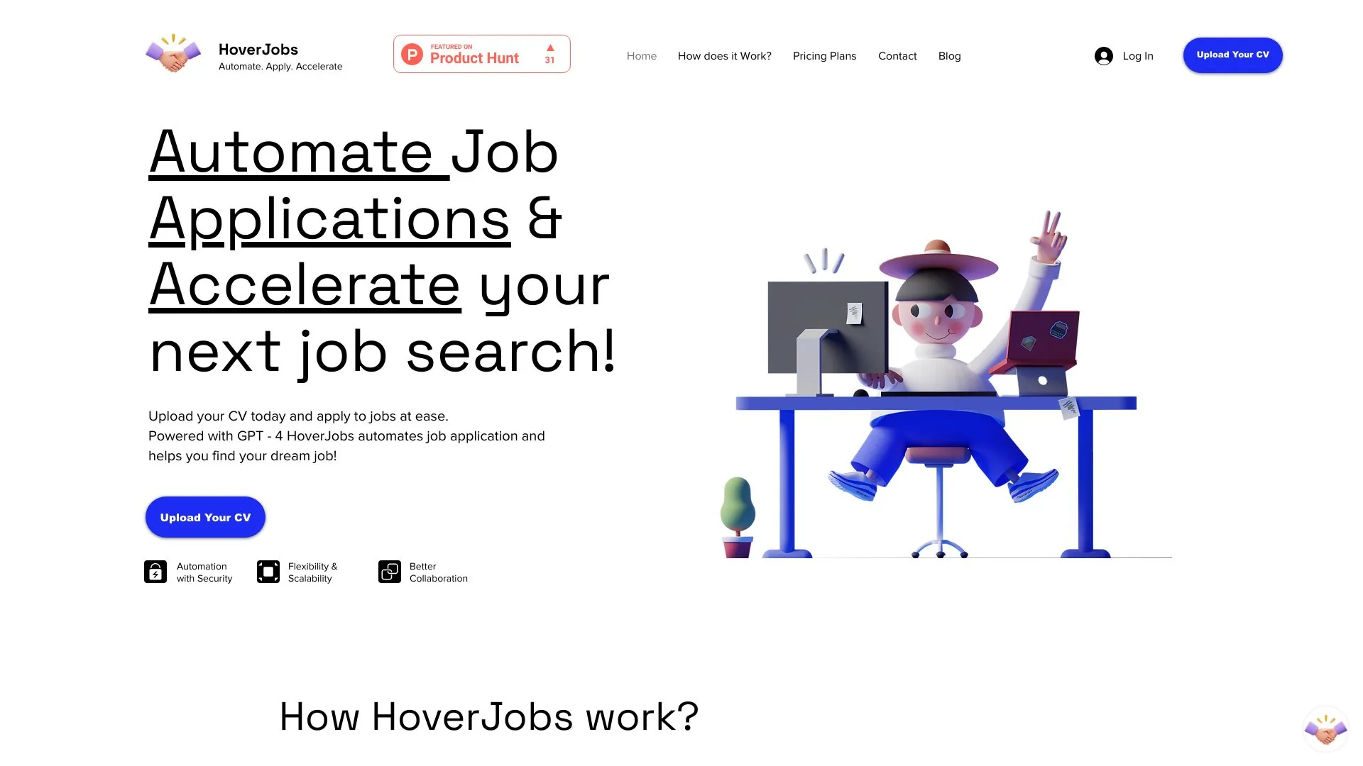 HoverJobs screenshot