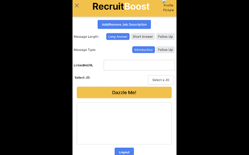 RecruitBoost screenshot
