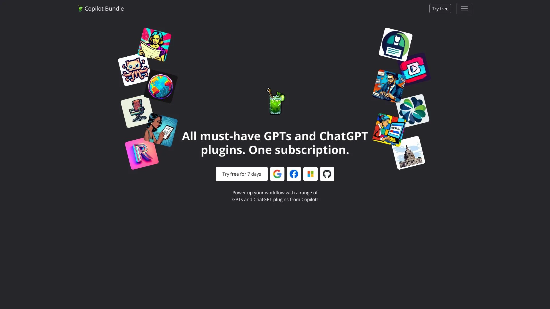 Copilot screenshot