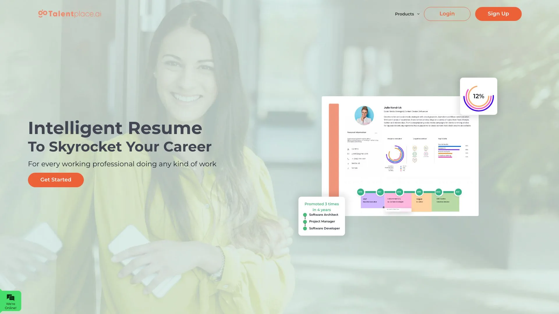 TalentPlace screenshot
